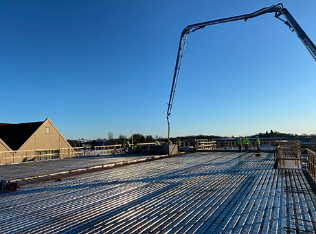 Concrete Contractor Green Bay WI Absolute Concrete Cottage Grove Hotel