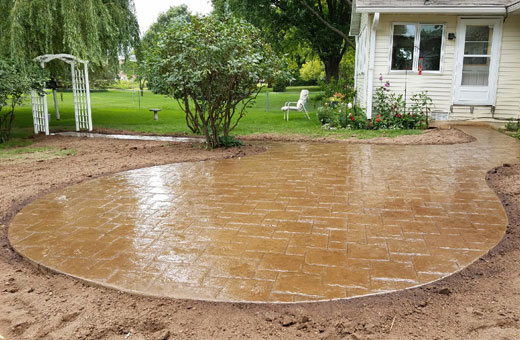Concrete Contractor Green Bay WI Absolute Concrete Decorative Stamped Concrete Contractor Green Bay WI Absolute Concrete Decorative Stamped