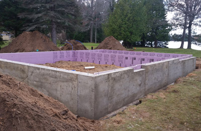 Concrete Contractor Green Bay WI Absolute Concrete Residential Wall Service Concrete Contractor Green Bay WI Absolute Concrete Residential Wall Service