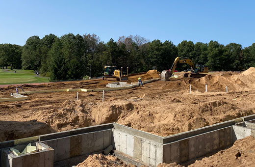Concrete Contractor Green Bay WI Commercial Foundation Walls