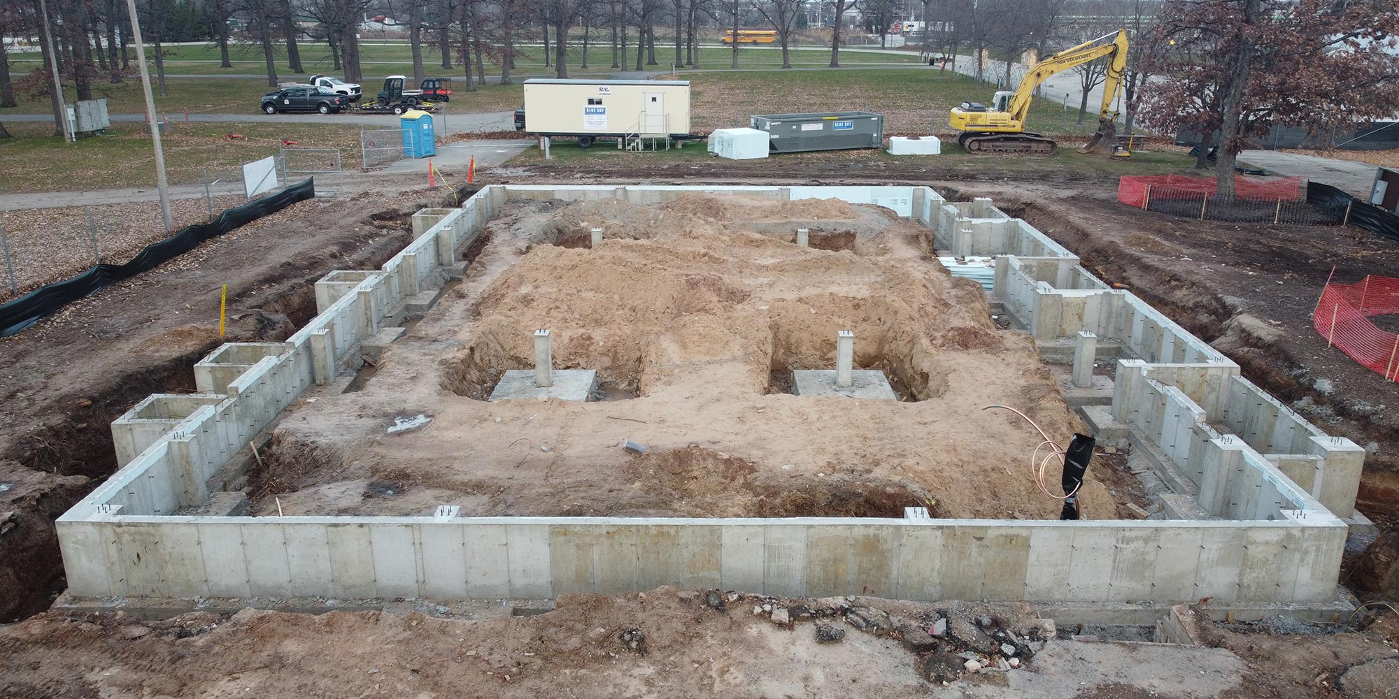 Concrete Contractor Green Bay WI Commercial Foundation