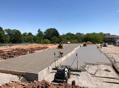 Concrete Contractor Green Bay WI Commercial Concrete Contractor