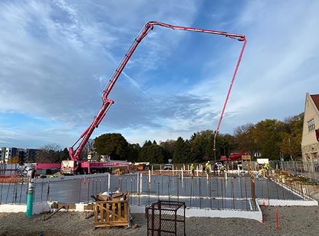 Concrete Contractor Green Bay WI Commercial Concrete Contractor