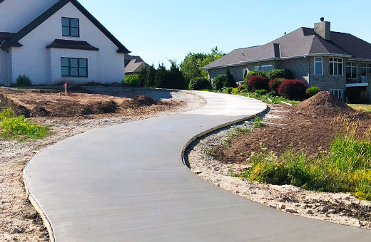 Concrete Contractor Green Bay WI Driveways for Residential Concrete Contractor Green Bay WI Driveways for Residential