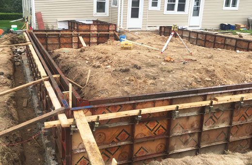 Concrete Contractor Green Bay WI Foundation Walls for Residential Concrete Contractor Green Bay WI Foundation Walls for Residential
