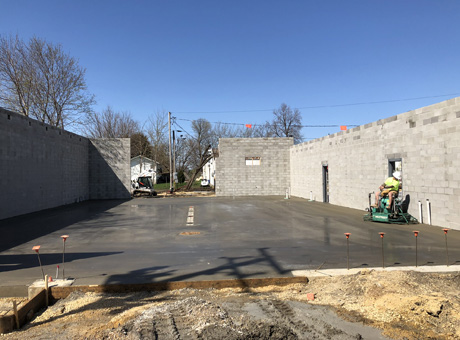 Concrete Contractor Green Bay WI Absolute Concrete Commercial Flatwork