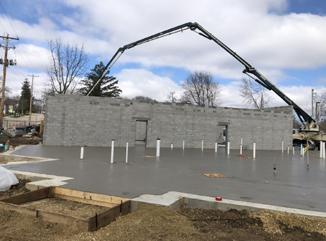 Concrete Contractor Green Bay WI Absolute Concrete Commercial Flatwork