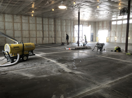Concrete Contractor Green Bay WI Absolute Concrete Commercial Flatwork