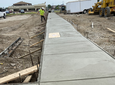 Concrete Contractor Green Bay WI Absolute Concrete Commercial Flatwork