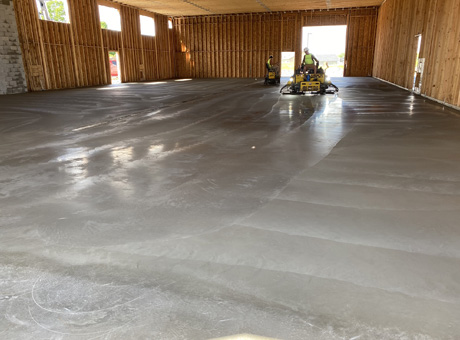Concrete Contractor Green Bay WI Absolute Concrete Commercial Flatwork