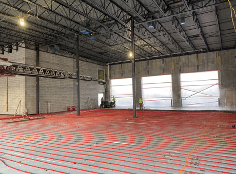 Concrete Contractor Green Bay WI Absolute Concrete Commercial Flatwork