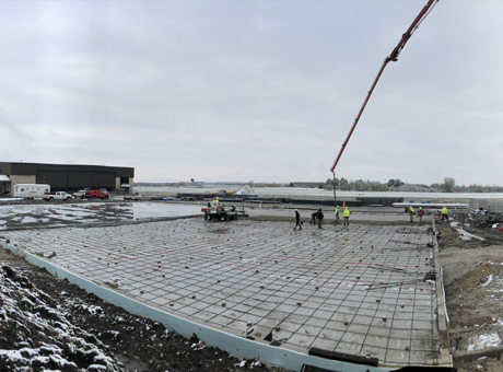 Concrete Contractor Green Bay WI Absolute Concrete Commercial Flatwork