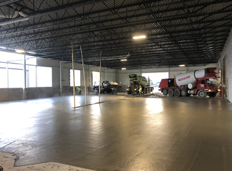 Concrete Contractor Green Bay WI Absolute Concrete Commercial Flatwork