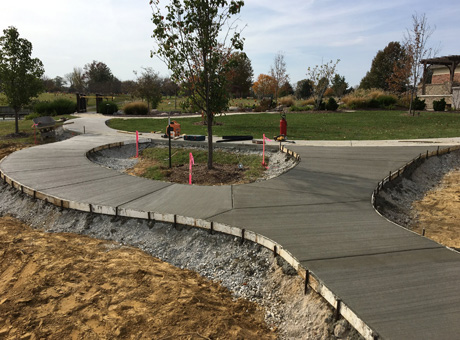 Concrete Contractor Green Bay WI Absolute Concrete Commercial Flatwork