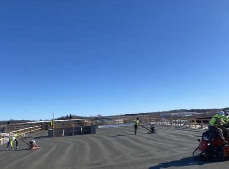 Concrete Contractor Green Bay WI Absolute Concrete Commercial Flatwork