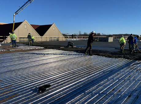 Concrete Contractor Green Bay WI Absolute Concrete Commercial Flatwork