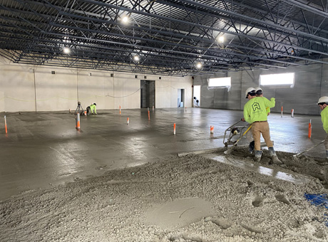 Concrete Contractor Green Bay WI Absolute Concrete Commercial Flatwork