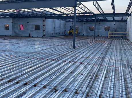 Concrete Contractor Green Bay WI Absolute Concrete Commercial Flatwork