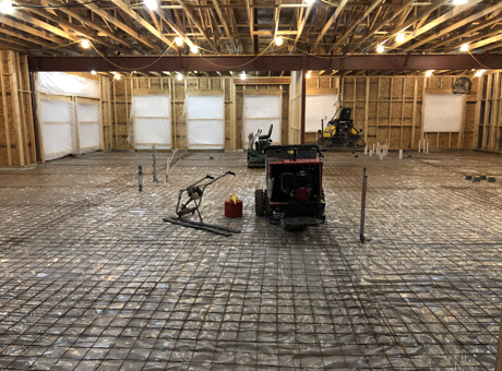 Concrete Contractor Green Bay WI Absolute Concrete Commercial Flatwork