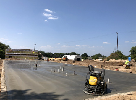 Concrete Contractor Green Bay WI Absolute Concrete Commercial Flatwork