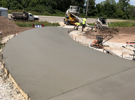 Concrete Contractor Green Bay WI Absolute Concrete Commercial Flatwork