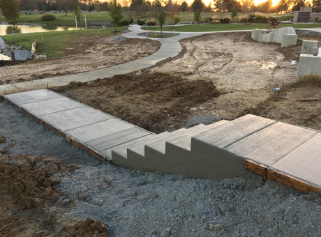 Concrete Contractor Green Bay WI Absolute Concrete Commercial Flatwork