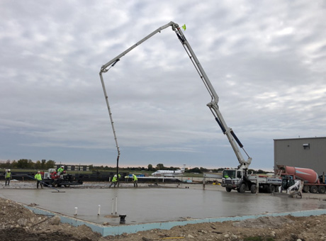 Concrete Contractor Green Bay WI Absolute Concrete Commercial Flatwork