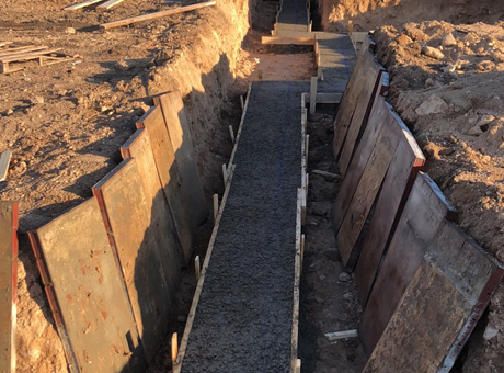 Concrete Contractor Green Bay WI Absolute Concrete Commercial Walls
